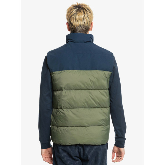 Quiksilver Ανδρικό αμάνικο μπουφάν Wolfs Shoulders - Body Warmer for Men